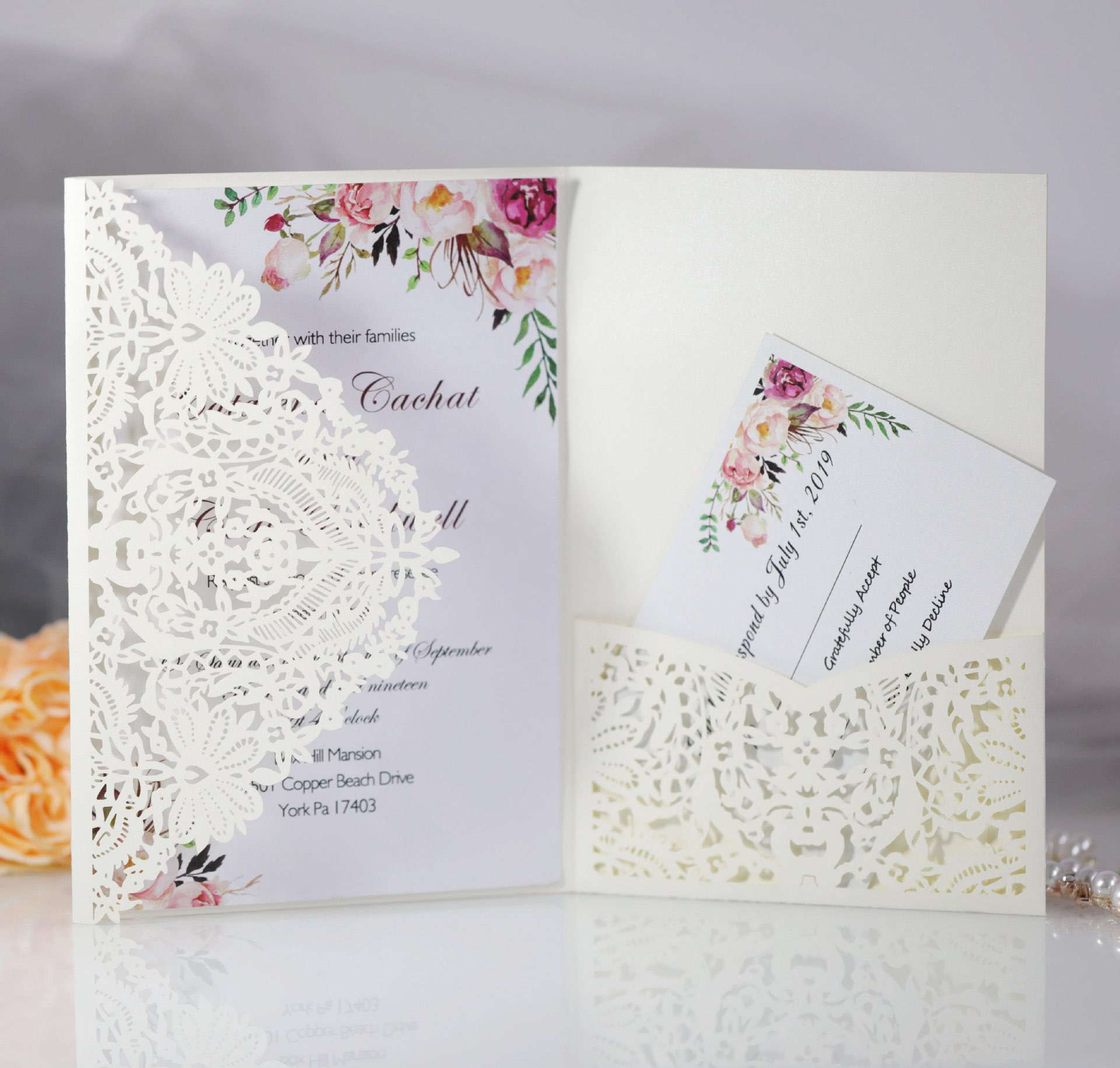 wedding invitation